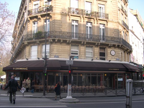  café Le Luxembourg (5e)